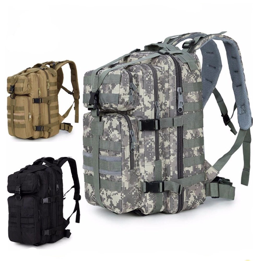 military molle pack