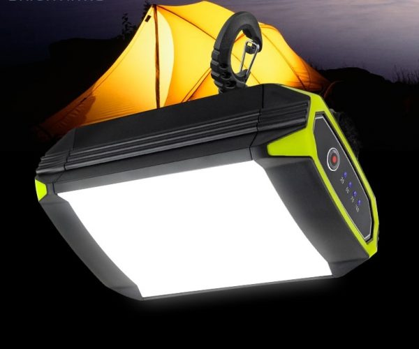 Mobile Power Bank Flashlight With USB Port