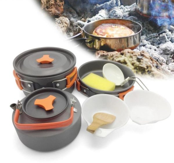 2-3 Persons Cookware Set