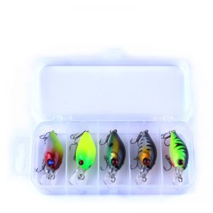 5pc 4.2g Fishing Lure Kit