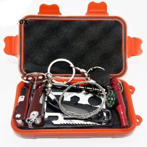 Emergency Equipment SOS Kit First Aid Box
