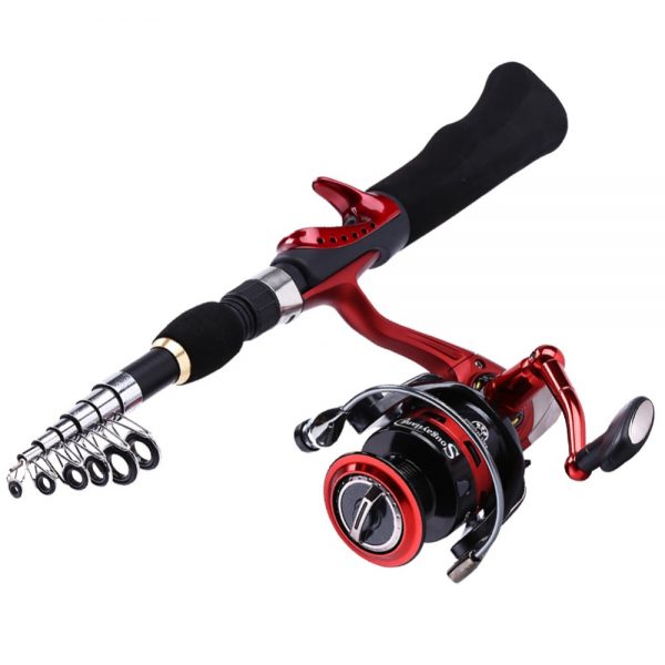 Fishing Reel + Rod Set