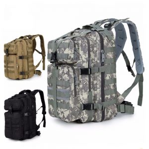 Military Tactical Assault Molle Pack